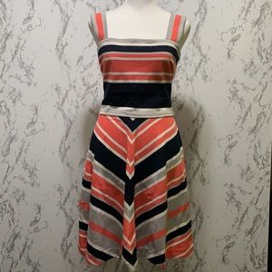 Banana Republic x Milly Fit & Flare Dress